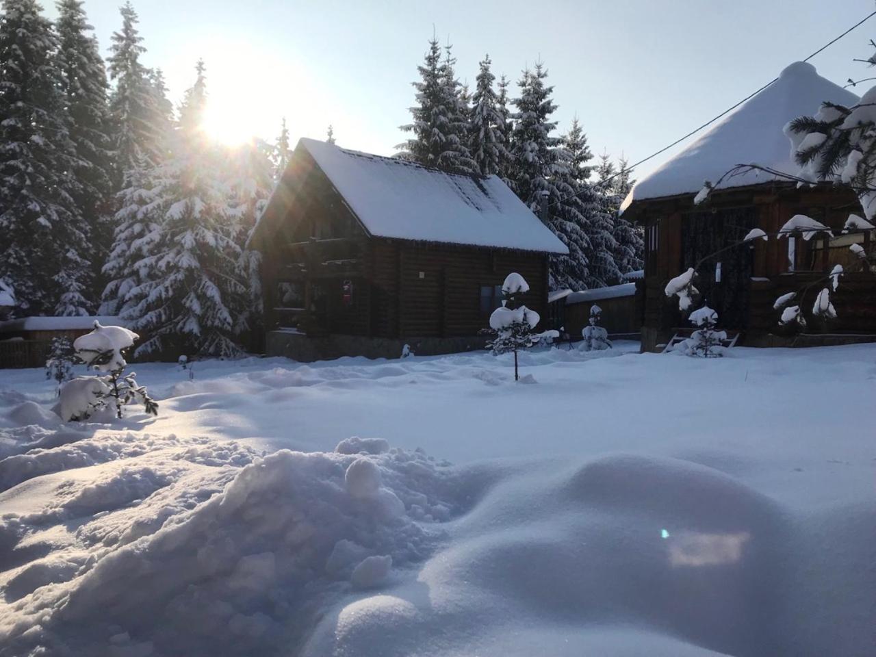 Cottage Karinka Bukovel Exterior photo